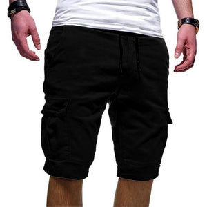 Men's Fashion Big Pocket Loose Shorts