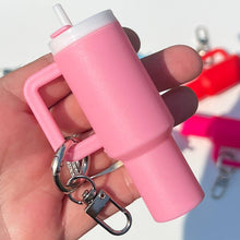 Load image into Gallery viewer, Mini Cup Keychain