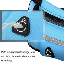 Load image into Gallery viewer, WATERPROOF RUNNING WAIST BELT BAG