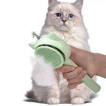 Load image into Gallery viewer, Retractable cat teaser pet comb