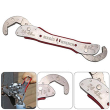 Load image into Gallery viewer, Adjustable Multi-function Universal Wrench