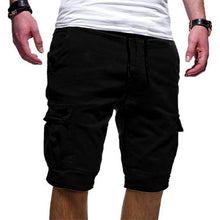 Load image into Gallery viewer, Men&#39;s Fashion Big Pocket Loose Shorts