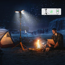 Load image into Gallery viewer, Rechargeable Camping Light with Stand