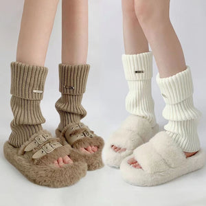 Y2K Warm Ankle Leg Socks for Women