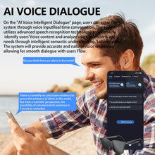 Load image into Gallery viewer, Smart simultaneous interpretation glasses and headphones