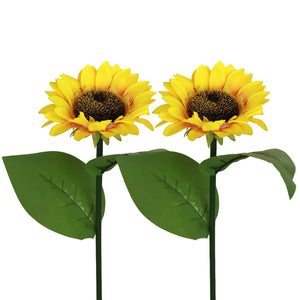 Solar Sunflower Light, 2 pcs