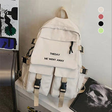 Load image into Gallery viewer, Multi-Pocket Student Backpack