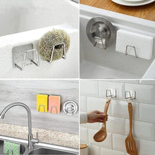 Load image into Gallery viewer, Sponge Holder Sink Caddy for Kitchen Accessories