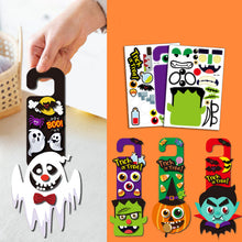 Load image into Gallery viewer, Halloween &amp; Christmas Door Decoration Stickers