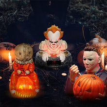 Load image into Gallery viewer, Halloween Horror Light-up Statue Decoration