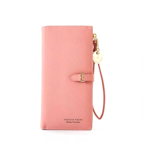 Women Bi-fold Long Purse