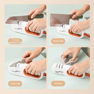 4 in 1 Manual Knife Sharpener