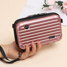 Load image into Gallery viewer, Mini Suitcase Bag for Women