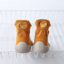 Load image into Gallery viewer, Knitted Embroidered Baby Toddler Shoes