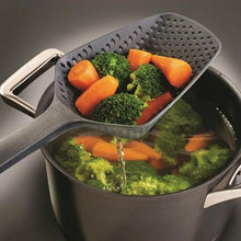 Load image into Gallery viewer, Silicone Kitchen Scoop Colander