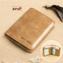 Load image into Gallery viewer, Men&#39;s Leather Wallet