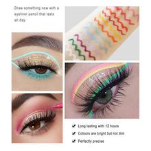 Load image into Gallery viewer, 🔥20 PCS Colored Eyeliners Pencil Set