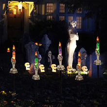 Load image into Gallery viewer, Halloween Candle Light Stakes