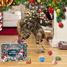 Load image into Gallery viewer, 2024 Christmas Countdown Cat&amp;Dog Toys Advent Calendar