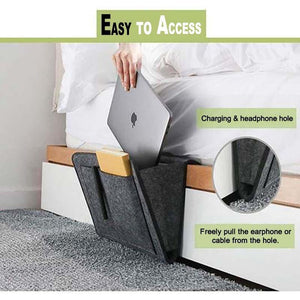 👍Sofa Bedside Felt Storage Bag