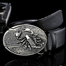 Load image into Gallery viewer, Men&#39;s Self Defense Alloy Buckle Belt