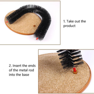 Hirundo Self Grooming and Massaging Cat Toy