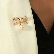 Load image into Gallery viewer, Nail-free Pearl Scarf Ring Waist Buckle