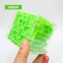 Load image into Gallery viewer, 3D Cube Puzzle Maze Toy (Random Color)