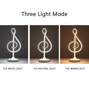 Musical Note Lamp