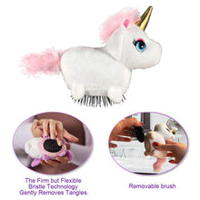 Load image into Gallery viewer, Pets Hair Comb The Detangling Brush in a Plush