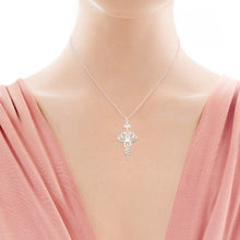 Load image into Gallery viewer, Lotus Flower Necklace