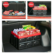 Load image into Gallery viewer, Collapsible Car Trunk Organizer