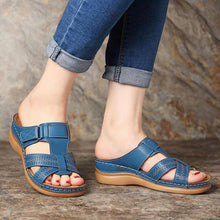 Load image into Gallery viewer, Women&#39;s Summer Open Toe Sandals