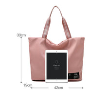 Load image into Gallery viewer, Large Capacity Drawstring Shoulder Bag