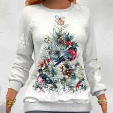 Load image into Gallery viewer, Christmas Tree Pattern Sweater