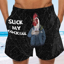 Load image into Gallery viewer, Funny Swim Trunks