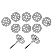 Load image into Gallery viewer, Domom® Diamond Cutting Wheel Set (10 PCS and 2 Rods)