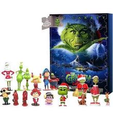 Load image into Gallery viewer, Green monster Christmas calendar