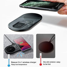 Load image into Gallery viewer, 3 in 1 Wireless Charging Station