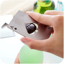 Load image into Gallery viewer, Ace of Spades Bottle Opener