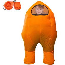 Load image into Gallery viewer, Among Us Inflated Costume