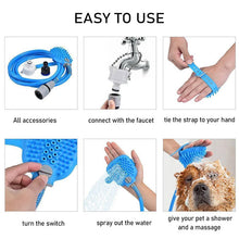 Load image into Gallery viewer, Bequee 2-in-1-Pet Shower Set