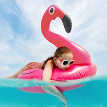 Load image into Gallery viewer, Inflatable Flamingo Pool Float