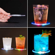 Load image into Gallery viewer, Acrylic LED Light Up Coasters