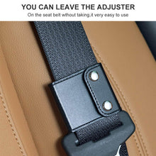 Load image into Gallery viewer, Car Seat Belt Adjuster for Kids and Adults