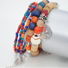 Load image into Gallery viewer, Multi-layer Bohemian Style Bracelet