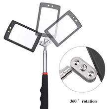 Load image into Gallery viewer, Vehicle Bottom Led Telescopic Inspection Mirror