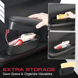 Car Door Armrest Storage Box