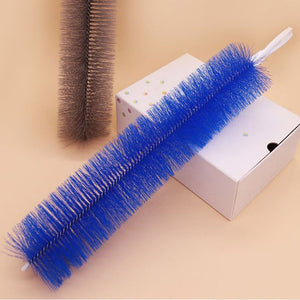 Fan cleaning brush