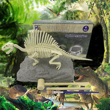 Load image into Gallery viewer, DIY Archaeological Mining Dinosaur Fossil Toys